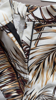 Джинсовые Бермуды на рост 110 для девочки - 5