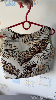 Джинсовый жилет - 3