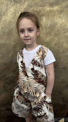 Джинсовый жилет - 5