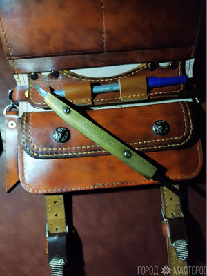 Мужской клатч, кожа.пожизненная гарантия.мой вкhttps://vk.com/id175424969 - 4