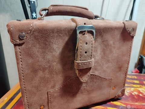 Винтаж, сумка-кейс, итальянская пожизненная гарантия.мой вк https://vk.com/id175424969 - 4