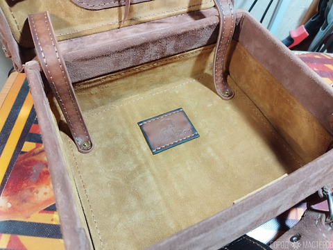 Винтаж, сумка-кейс, итальянская пожизненная гарантия.мой вк https://vk.com/id175424969 - 7