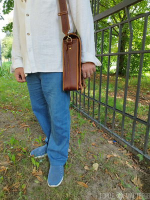 Дорожная сумка, кожа.пожизненная гарантия.мой https://vk.com/id175424969 - 3