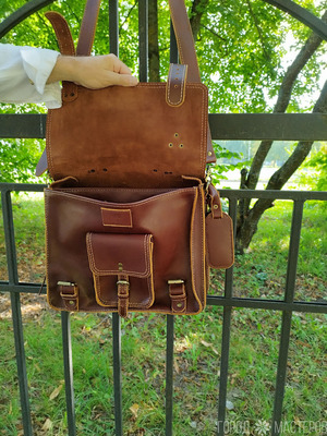 Дорожная сумка, кожа.пожизненная гарантия.мой https://vk.com/id175424969 - 5