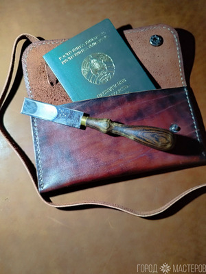 Дорожная сумка, кожа.пожизненная гарантия.мой https://vk.com/id175424969 - 9