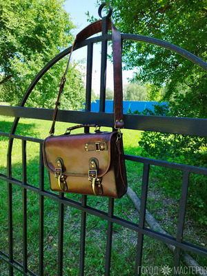 Дорожная сумка, кожа.пожизненная гарантия.мой вк https://vk.com/id175424969 - 7