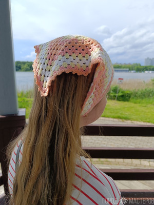 Хлопковые косынки - 6