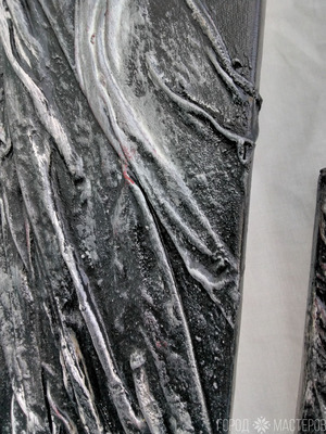 Картина интерьерная абстракция - 4