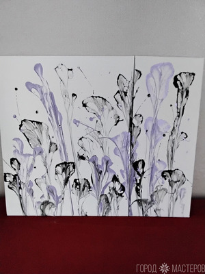 Акриловая заливка - 3