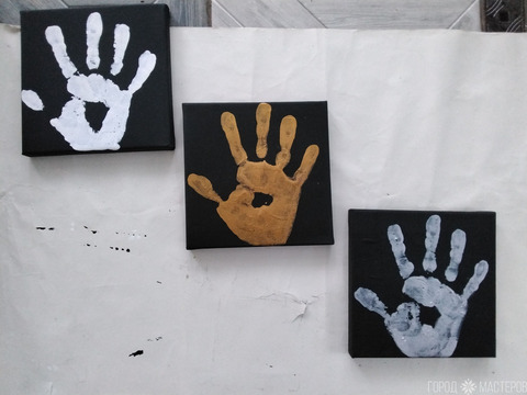 Картина интерьерная абстракция - 2