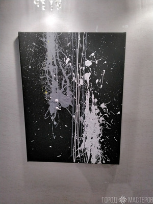 Картина интерьерная абстракция - 3