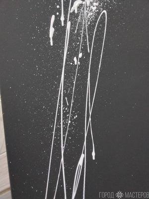 Картина интерьерная абстракция - 2