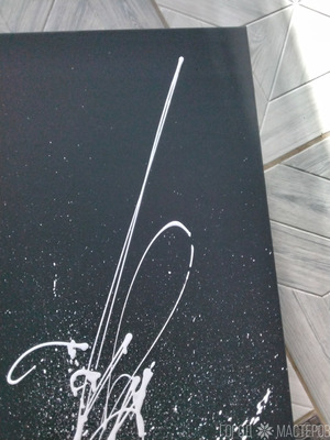 Картина интерьерная абстракция - 3