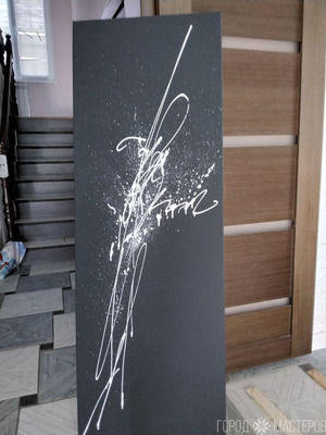 Картина интерьерная абстракция - 4