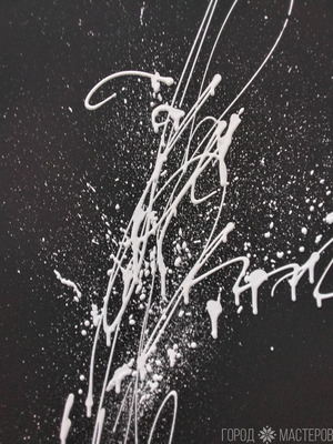 Картина интерьерная абстракция - 5