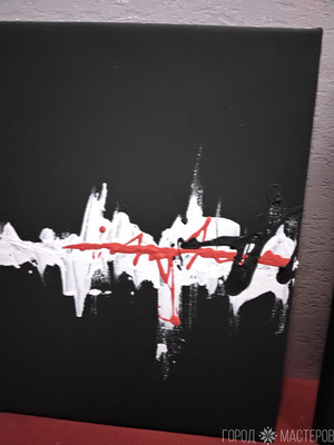 Триптих абстракция - 2