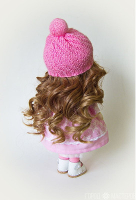 Кукла тильда интерьерная - 2