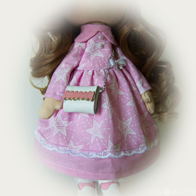 Кукла тильда интерьерная - 3