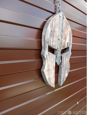 Маска рыцарь лофт - 2