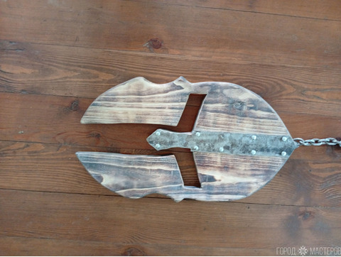 Маска рыцарь лофт - 7