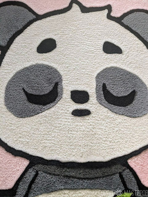 ТАФТИНГОВЫЙ КОВЁР ПАНДА-ЙОГ - 4