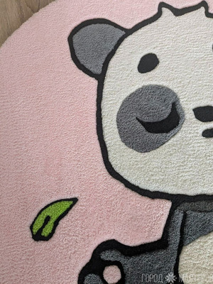 ТАФТИНГОВЫЙ КОВЁР ПАНДА-ЙОГ - 6