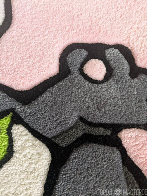 ТАФТИНГОВЫЙ КОВЁР ПАНДА-ЙОГ - 7