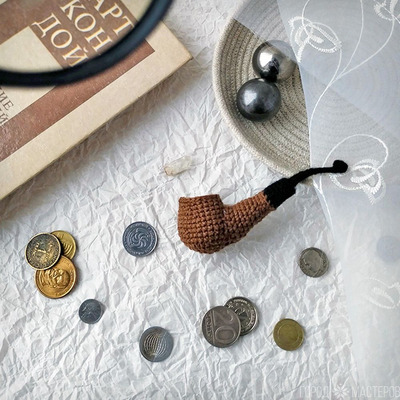 Брелок "Курительная трубка - 2