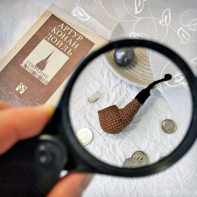 Брелок "Курительная трубка - 3