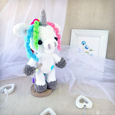 Единорог Радуга. Игрушка - 2