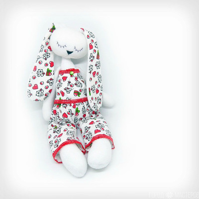 Зайка. Игрушка-сплюшка - 3