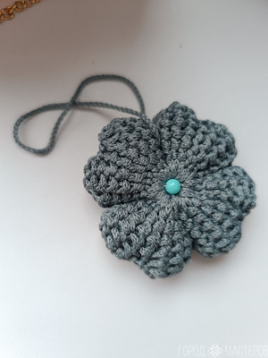 Сумка - шоппер ручной работы - 4