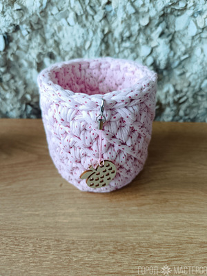 Интерьерные корзинки ручной работы - 3