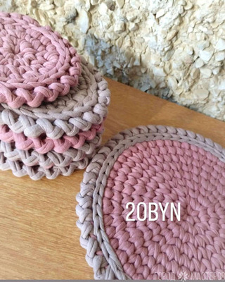 Подставки под горячее - 4