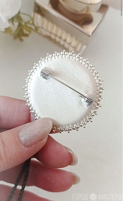 Брошь одуванчик - 3