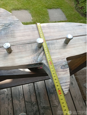 Вешалка в интерьер лофт - 4