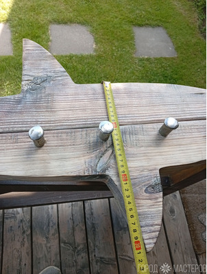 Вешалка в интерьер лофт - 5