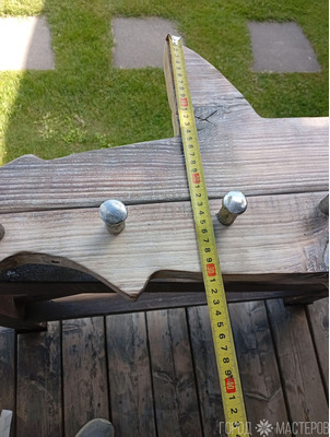 Вешалка в интерьер лофт - 6