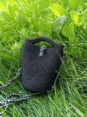 Сумочка через плечо ручной работы - 2