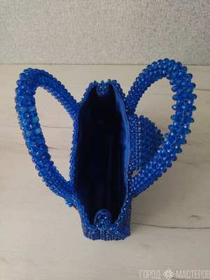 Сумочка из бусин - 2