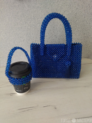 Сумочка из бусин - 3