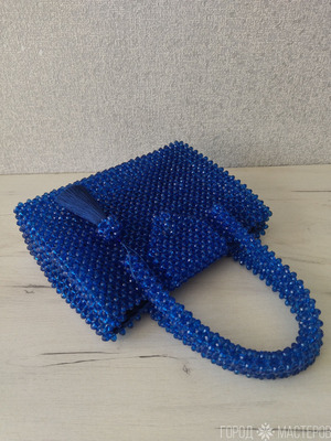 Сумочка из бусин - 4
