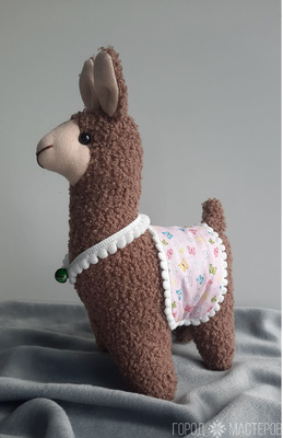 Лама - мягкая игрушка - 2