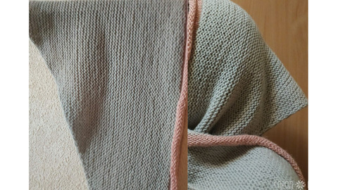 Бактус вязаный, 40/170 см - 2