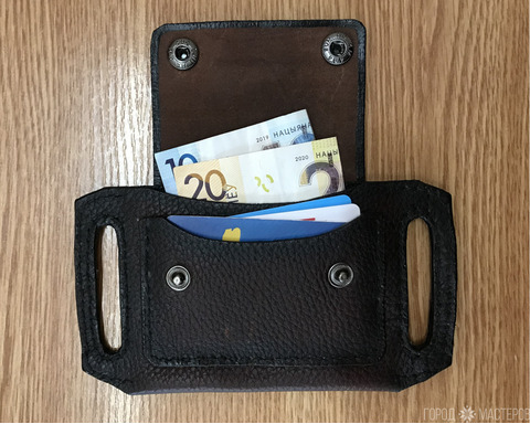Кошелек на ремень - 2