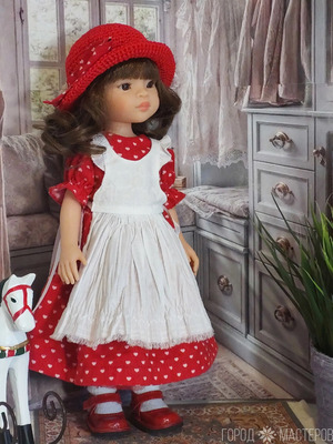 Платье для куклы PAOLA REINA - 3