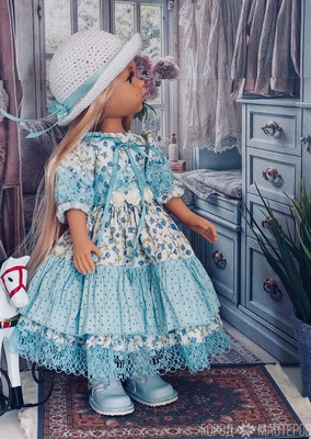 Платье для кукол PAOLA REINA - 2