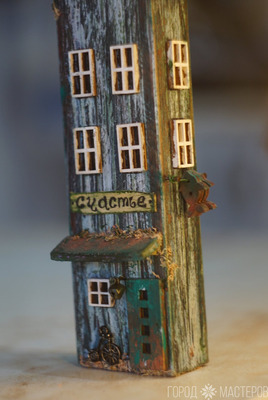 Декоративный домик - 2