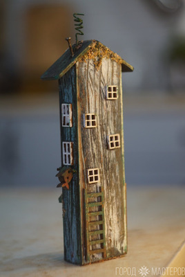 Декоративный домик - 3