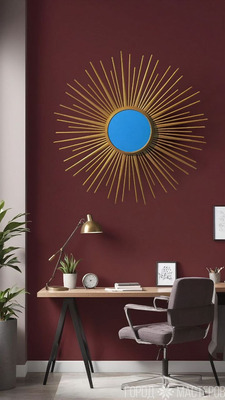 Зеркало настенное «Helios»  Limited Edition | Mid-Century Modern